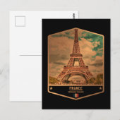 Frankreich Postkarte (Vorne/Hinten)