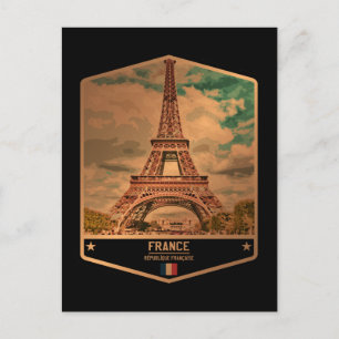Frankreich Postkarte