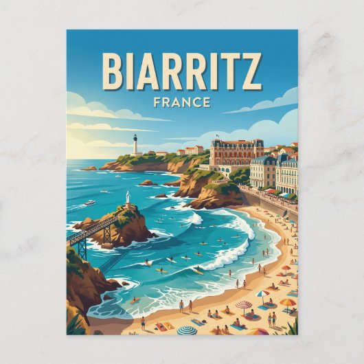 Frankreich Postkarte (Vorderseite)