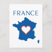 Frankreich Postkarte (Vorderseite)