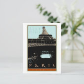 Frankreich Postkarte (Stehend Vorderseite)