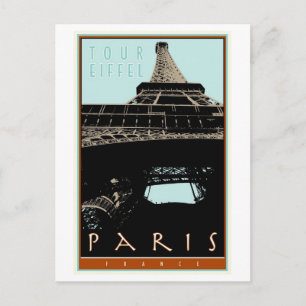 Frankreich Postkarte