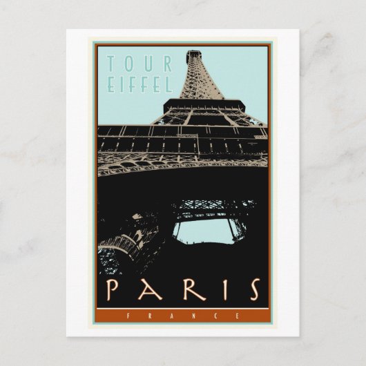 Frankreich Postkarte (Vorderseite)