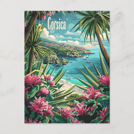 Frankreich Postkarte (Vorderseite)