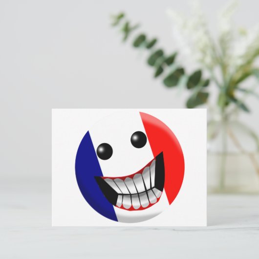 Frankreich Postkarte (Stehend Vorderseite)