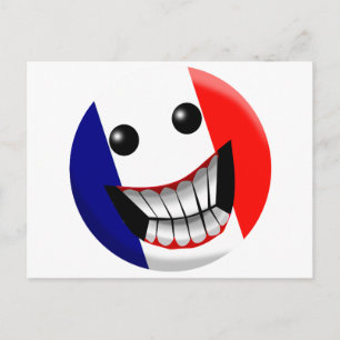 Frankreich Postkarte