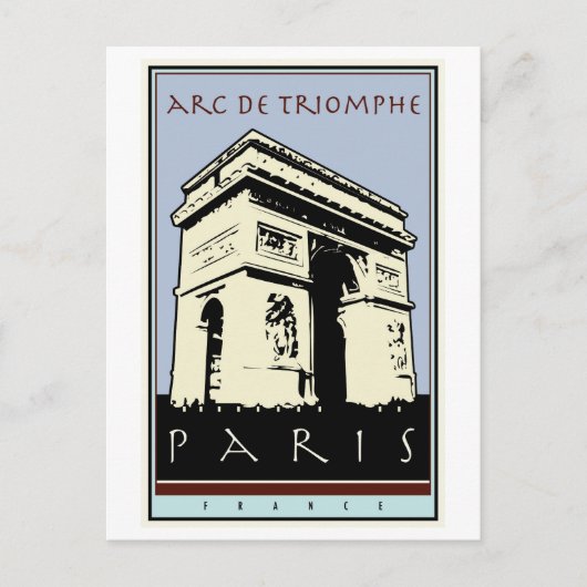 Frankreich Postkarte (Vorderseite)