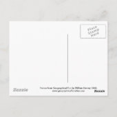 Frankreich Postkarte (Rückseite)