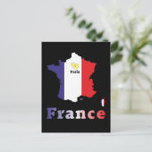Frankreich Postkarte (Stehend Vorderseite)