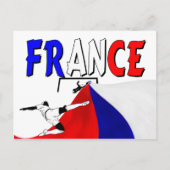 Frankreich Postkarte (Vorderseite)