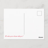 Frankreich Postkarte (Rückseite)