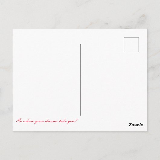 Frankreich Postkarte (Rückseite)