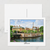 Frankreich Postkarte (Vorne/Hinten)