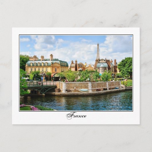 Frankreich Postkarte (Vorderseite)