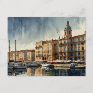 FRANKREICH POSTKARTE