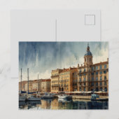 FRANKREICH POSTKARTE (Vorne/Hinten)