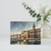 FRANKREICH POSTKARTE (Stehend Vorderseite)