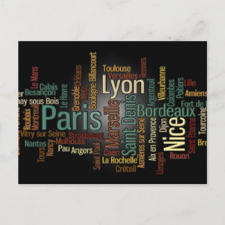 FRANKREICH Postkarte