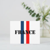 Frankreich Postkarte (Stehend Vorderseite)