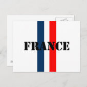 Frankreich Postkarte (Vorne/Hinten)
