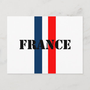 Frankreich Postkarte