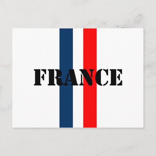 Frankreich Postkarte (Vorderseite)