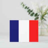 Frankreich Postkarte (Stehend Vorderseite)