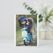 Frankreich Postkarte (Stehend Vorderseite)