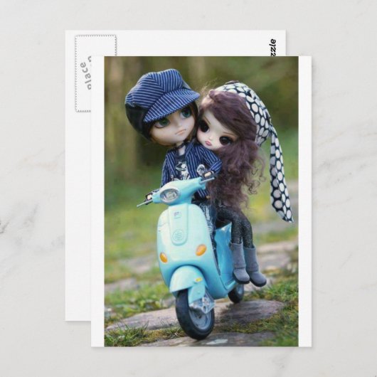 Frankreich Postkarte (Vorne/Hinten)