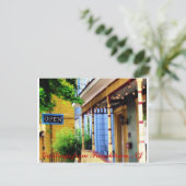 Frankreich Postkarte (Stehend Vorderseite)