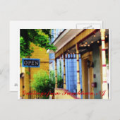 Frankreich Postkarte (Vorne/Hinten)