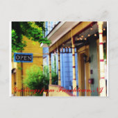 Frankreich Postkarte (Vorderseite)