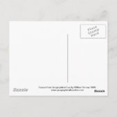 Frankreich Postkarte (Rückseite)