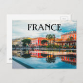 Frankreich Postkarte (Vorne/Hinten)
