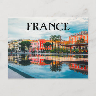 Frankreich Postkarte