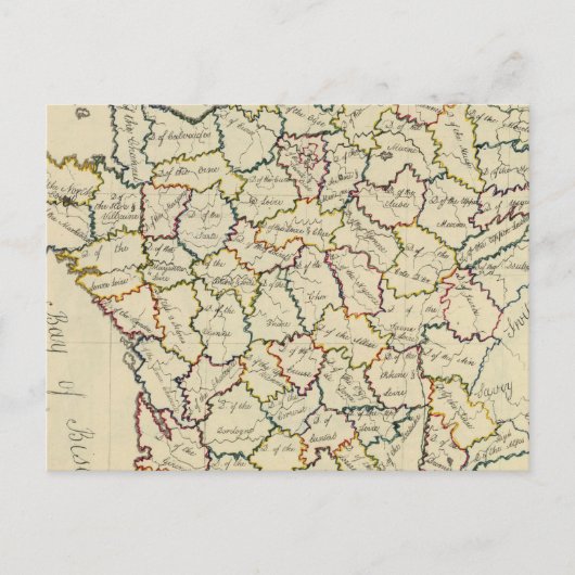 Frankreich Postkarte (Vorderseite)
