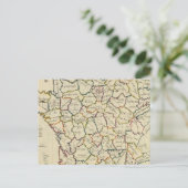 Frankreich Postkarte (Stehend Vorderseite)