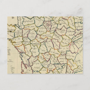 Frankreich Postkarte