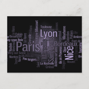 FRANKREICH Postkarte