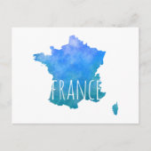 Frankreich Postkarte (Vorderseite)