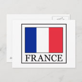 Frankreich Postkarte (Vorne/Hinten)
