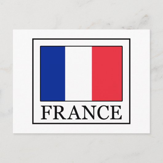 Frankreich Postkarte (Vorderseite)