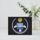 Frankreich Postkarte (Stehend Vorderseite)
