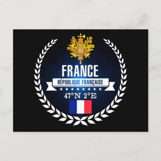 Frankreich Postkarte (Vorderseite)