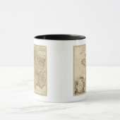 Frankreich Postwege Tasse (Zentrum)