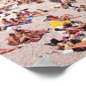 Frankreich, Provence, Bouches, du, Rhone, 3 Poster (Ecke)