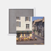 Frankreich, Provence, Bouches-du-Rhone, Arles. Magnet (Vorderseite/Rückseite)