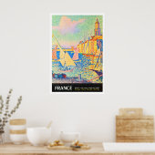 Frankreich, Provence, Côte d'Azur, Hafen von St. T Poster (Küche)