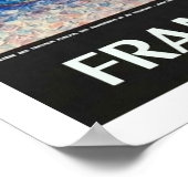 Frankreich, Provence, Côte d'Azur, Hafen von St. T Poster (Ecke)