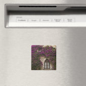 Frankreich, Provence, Eze. Hellrosa Magnet (In Situ (Geschirrspüler))